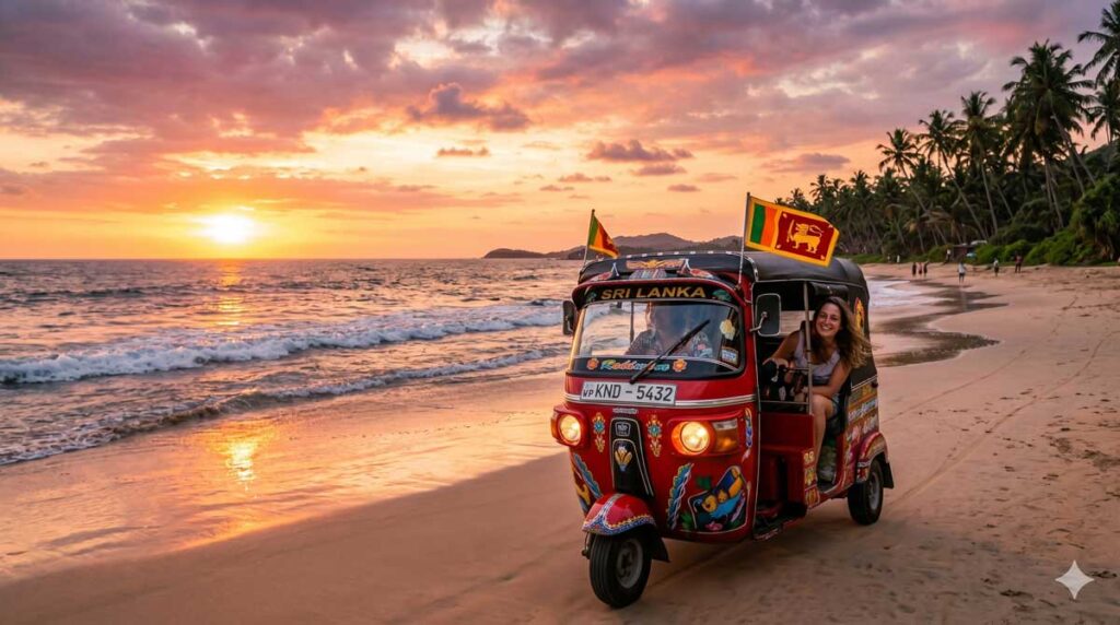 Self Drive Tuk Tuk in Sri Lanka