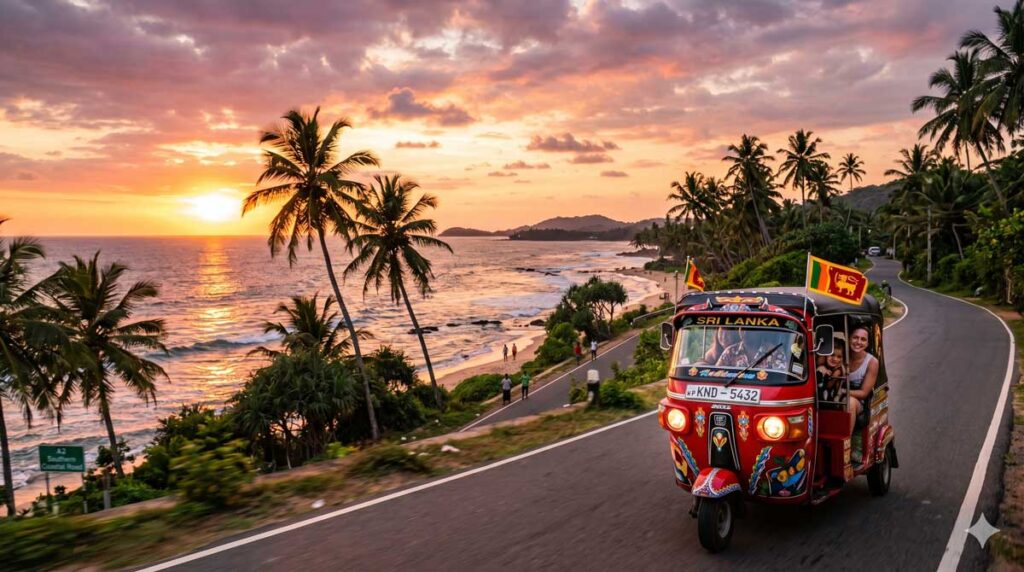 Tuk Tuk Rental Sri Lanka