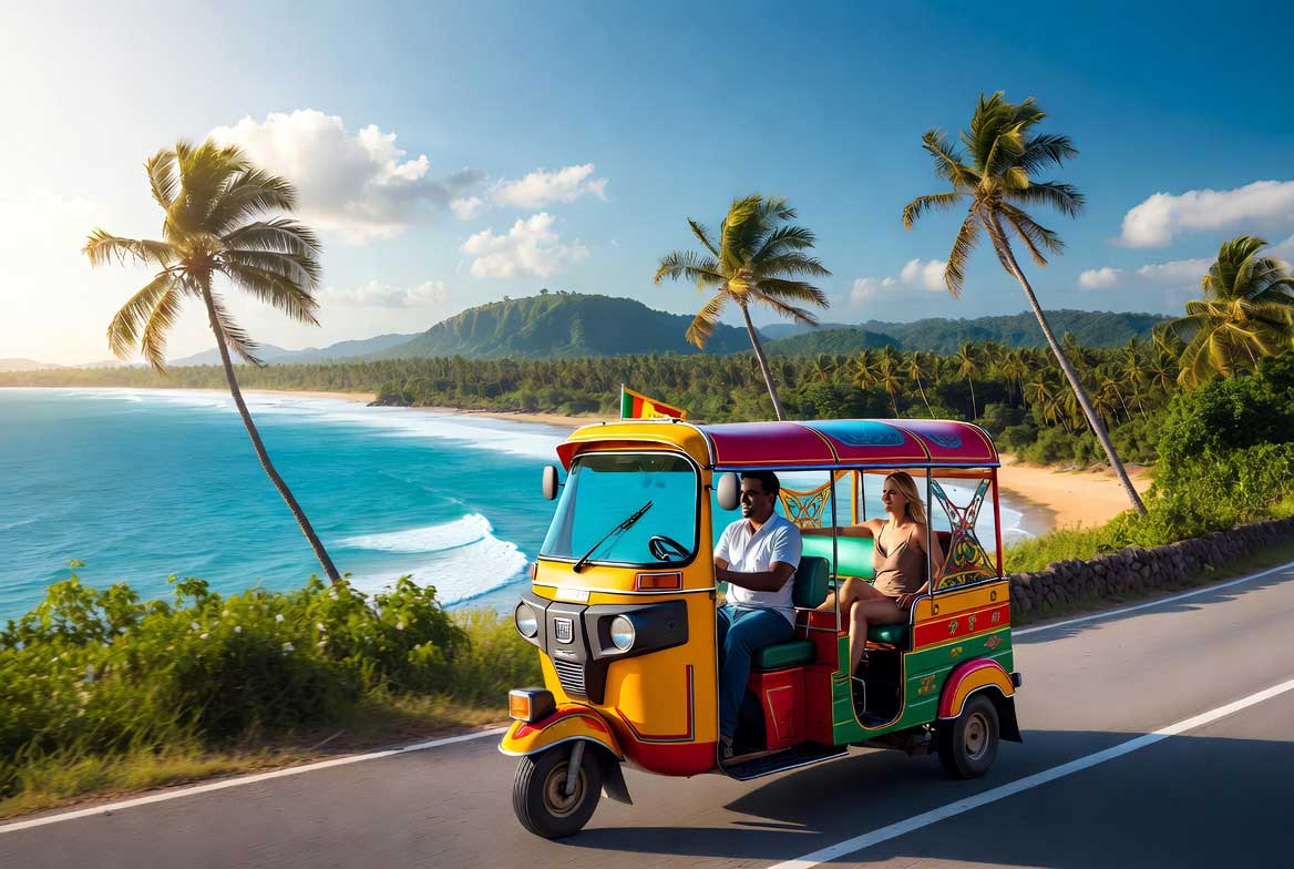 Tuk Tuk Rental Sri Lanka: How to Plan the Perfect Island Journey