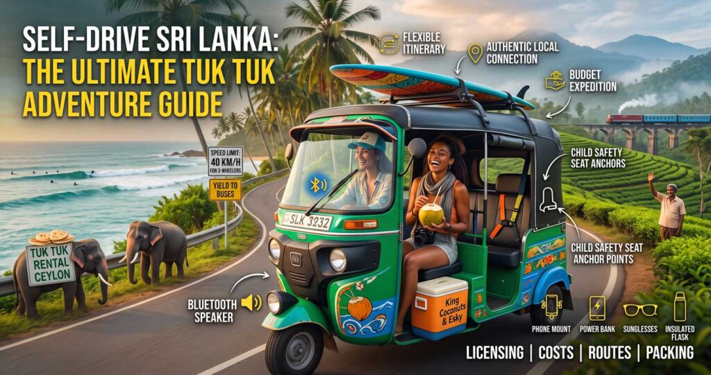 Tuk Tuk Rental