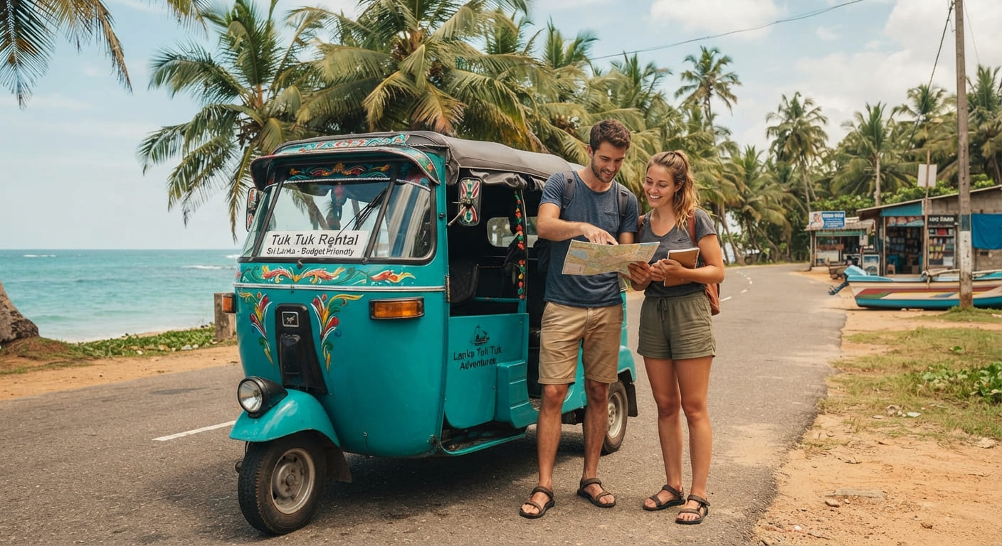 Affordable Tuk Tuk Rental in Sri Lanka: A Practical Guide
