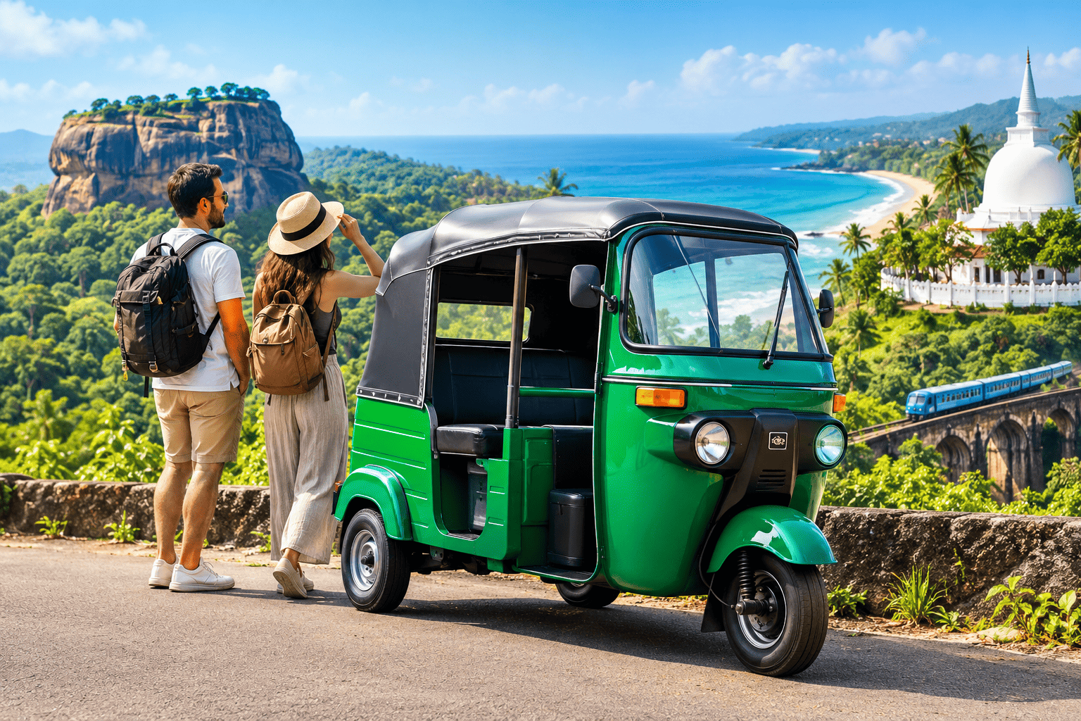 Tuk Tuk Rental Service: Your Sri Lanka Travel Guide